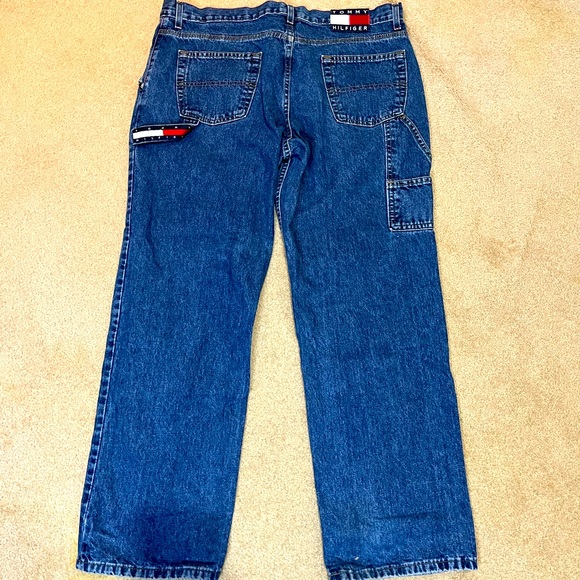 VINTAGE 90’s Tommy Hilfiger Carpenter Jeans - Picture 2 of 3